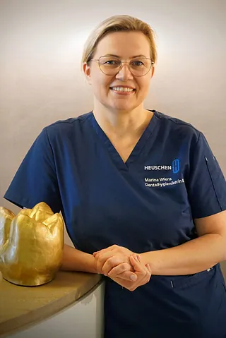 Marina Wiens Zahnmedizinische Prophylaxeassistentin