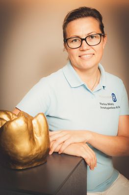 Marina Wiens Zahnmedizinische Prophylaxeassistentin